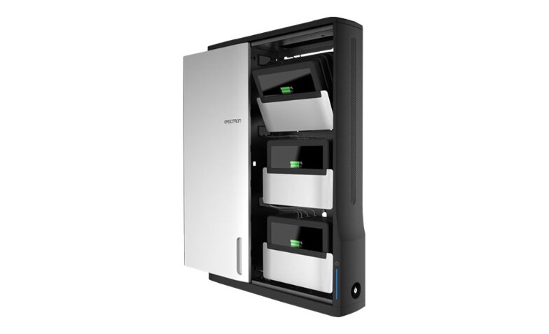 Ergotron Zip 12 Charging Wall Cabinet Cabinet Unit Dm12 1006 1