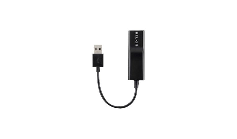 Belkin USB 2.0 Ethernet Adapter - adaptateur réseau - USB 2.0 - 10/100 Ethernet