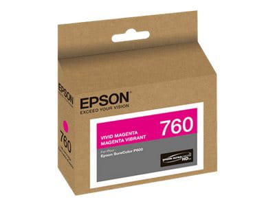Epson 760 - magenta - original - ink cartridge