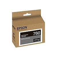 Epson 760 - matte black - original - ink cartridge