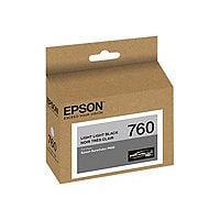 Epson 760 - light light black - original - ink cartridge