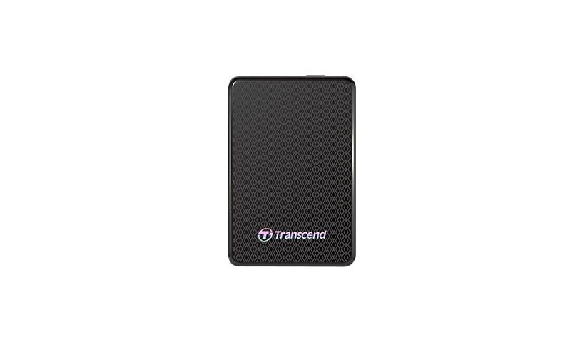 Transcend ESD400 - Disque SSD - 256 Go - USB 3.0