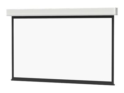 Da-Lite Advantage Manual With CSR Projection Screen - Plenum-Rated Case and Trim - Matte White - 137in
