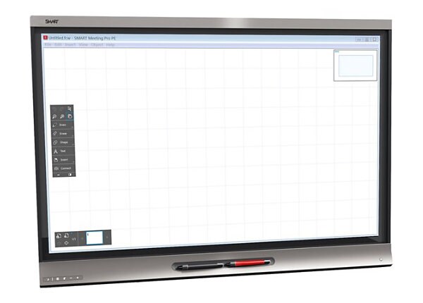 SMART Board Interactive Flat Panel 8055i-G5-SMP - LCD monitor - 55"