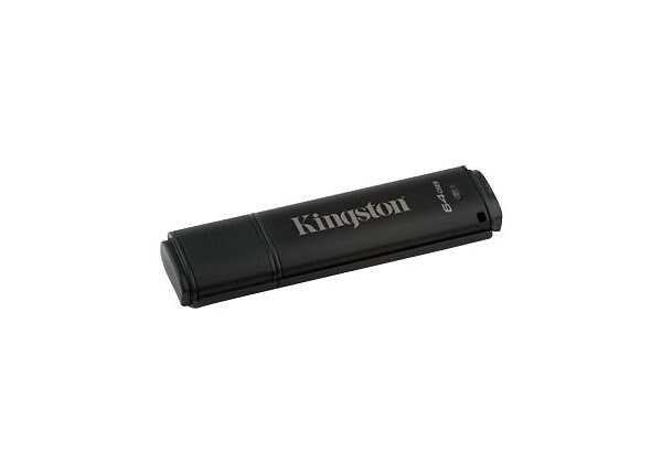 Kingston DataTraveler 4000 G2 - USB flash drive - 4 GB