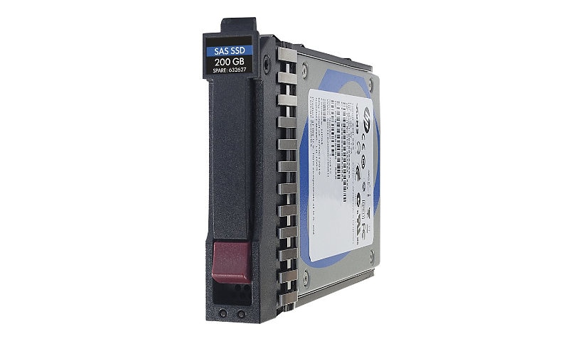 HPE Dual Port Enterprise - disque dur - 600 Go - SAS 12Gb/s