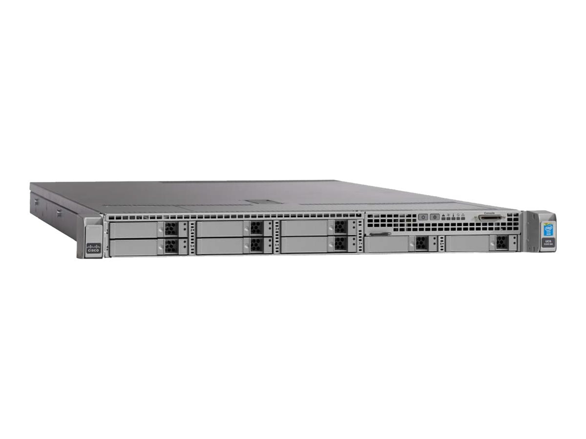 Cisco Multiparty Media 410v - rack-mountable - Xeon E5-2690V3 2.6 GHz - 64 GB - HDD 2 x 300 GB