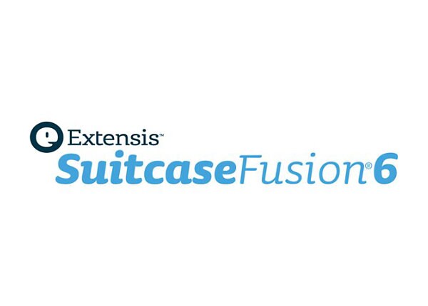 Suitcase Fusion 6 - license
