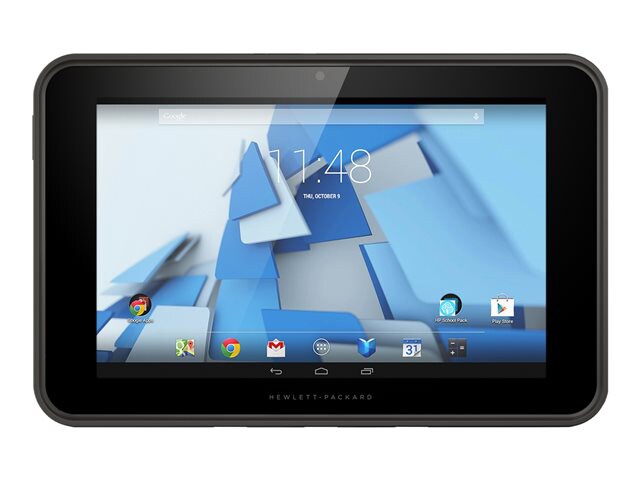 HP Pro Slate 10 EE G1 - tablet - Android 5.0 (Lollipop) - 32 GB - 10.1"