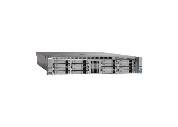 Cisco UCS C240 M4 High-Density Rack Server (Small Form Factor Hard Disk Drive Model) - rack-mountable - no CPU - 0 MB