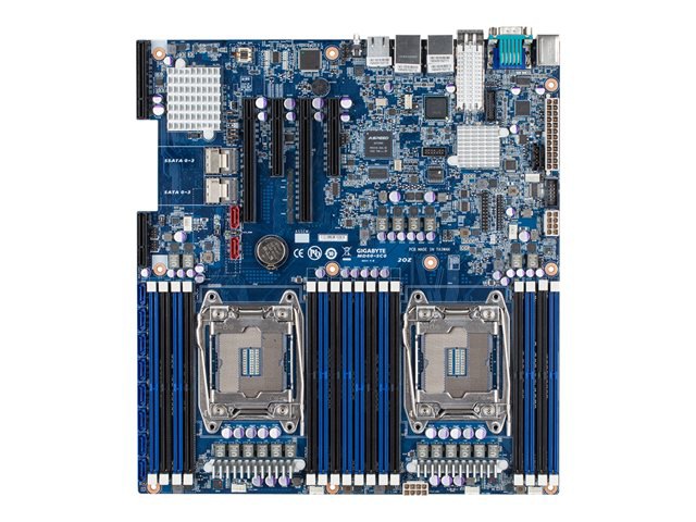 Gigabyte MD60-SC0 - 1.1 - motherboard - SSI EEB - LGA2011-v3 Socket - C612