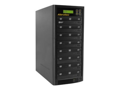 Aleratec 1:7 DVD/CD Copy Tower Duplicator - DVD duplicator - external