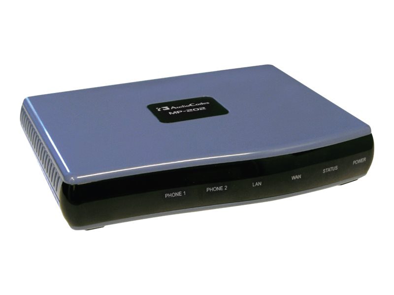 AudioCodes MediaPack Series MP-202 - VoIP phone adapter