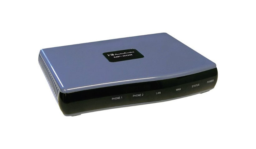 AudioCodes MediaPack Series MP-202 - VoIP phone adapter