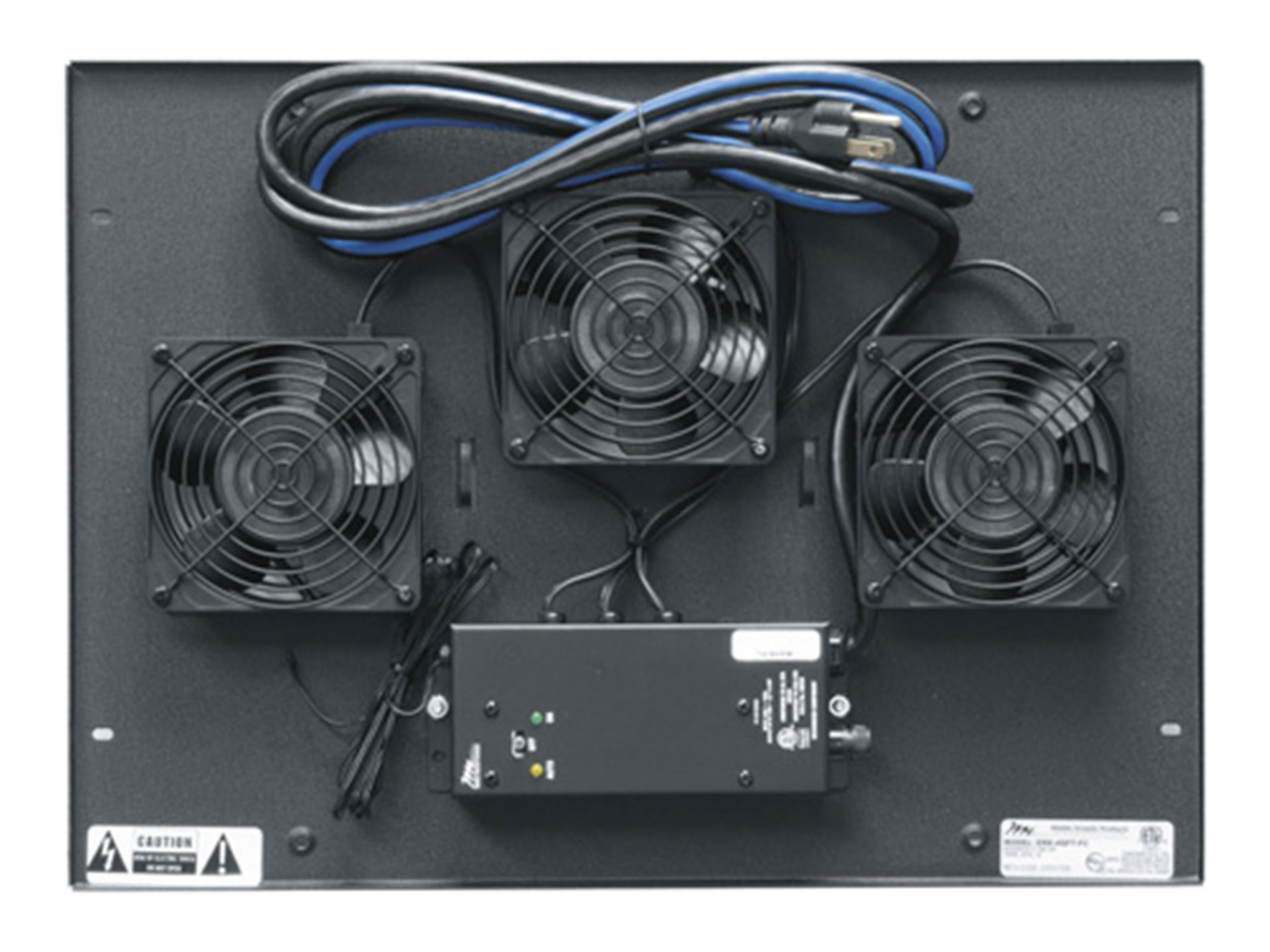 Middle Atlantic ERK 4QFT-FC - rack roof with 2 fans