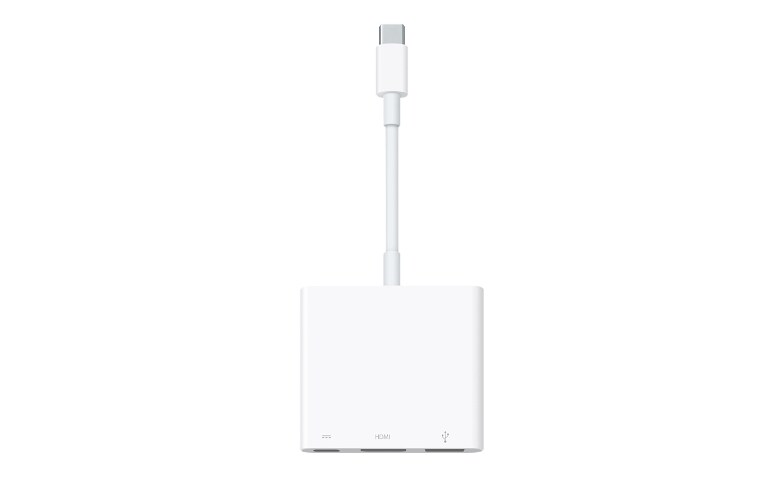 Apple Usb C Digital Av Multiport Adapter Mj1k2am A Audio Video Cable Products Cdw Com