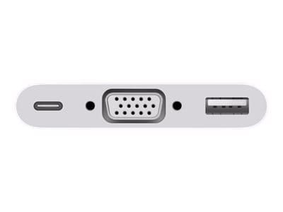 Glad tandpine volatilitet Apple USB-C VGA Multiport Adapter - VGA adapter - MJ1L2AM/A - Audio & Video  Cables - CDW.com
