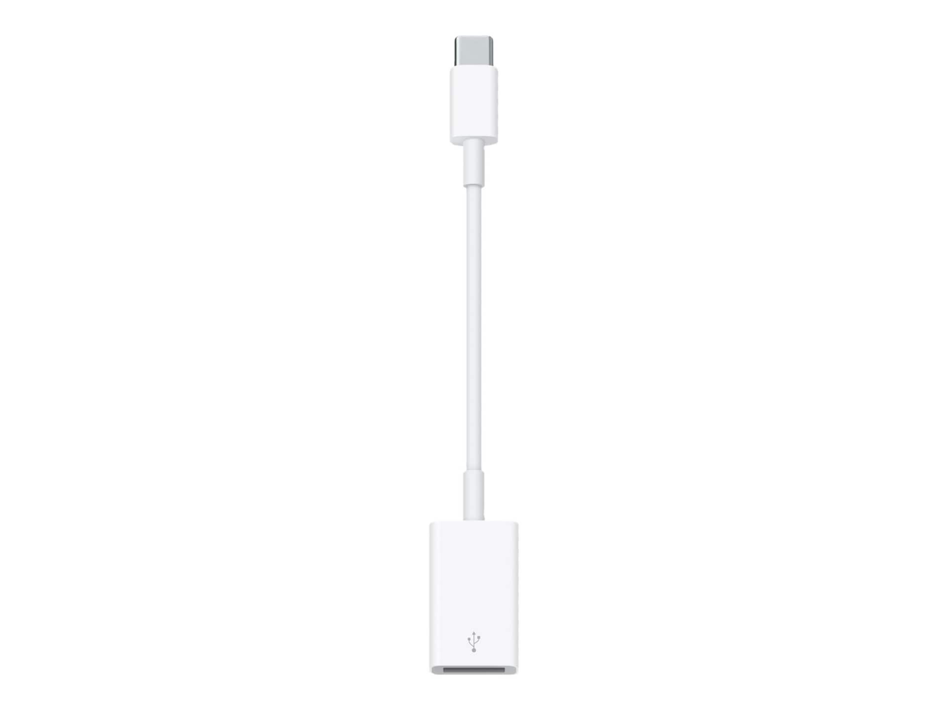 Apple to Adapter - USB-C adapter - USB Type A 24 pin USB-C - MJ1M2AM/A - USB Adapters - CDW.com
