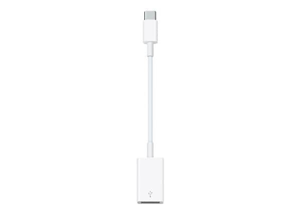 corto carencia pesadilla Apple USB-C to USB Adapter - USB-C adapter - USB Type A to 24 pin USB-C -  MJ1M2AM/A - USB Adapters - CDW.com