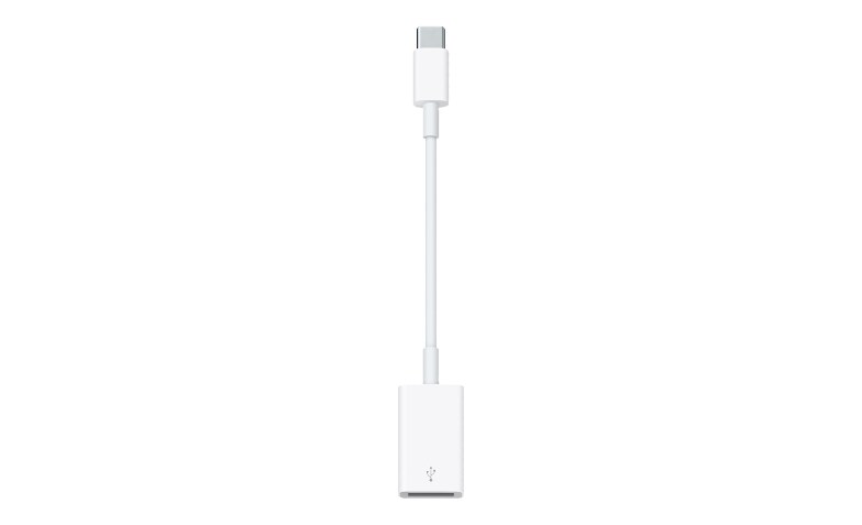 Apple to Adapter - USB-C adapter - USB Type A 24 pin USB-C - MJ1M2AM/A - USB Adapters - CDW.com