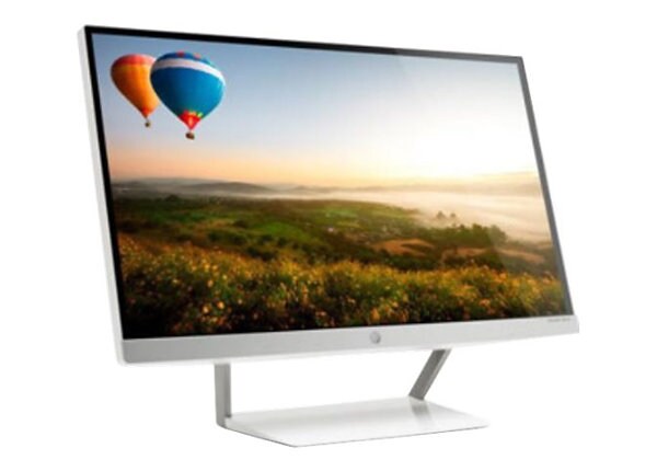 HP Pavilion 25xw 25" LED-backlit LCD - Silver/White