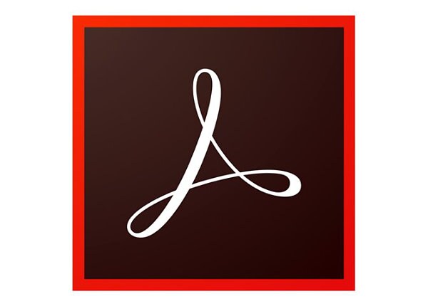 Adobe Acrobat Pro DC 2015 GOV License 1 User
