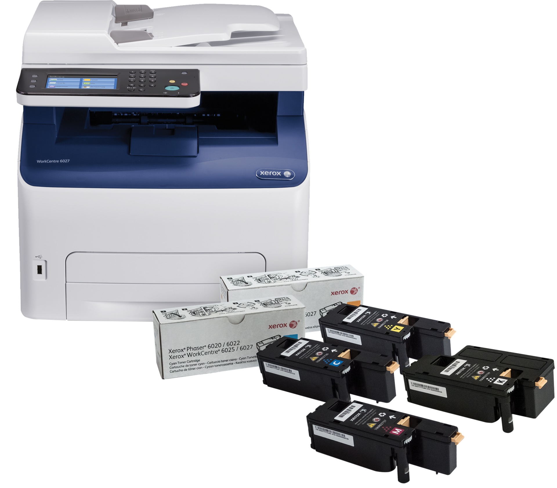 XEROX WORKCENTRE 6027/NI BUN