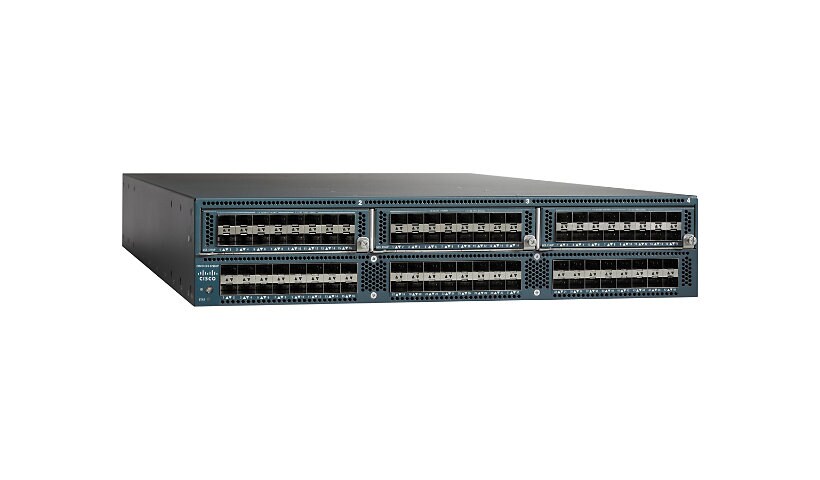 Cisco UCS 6296UP Fabric Interconnect - switch - 48 ports - managed - rack-mountable - with 16 x SFP+ Copper Twinax Cable