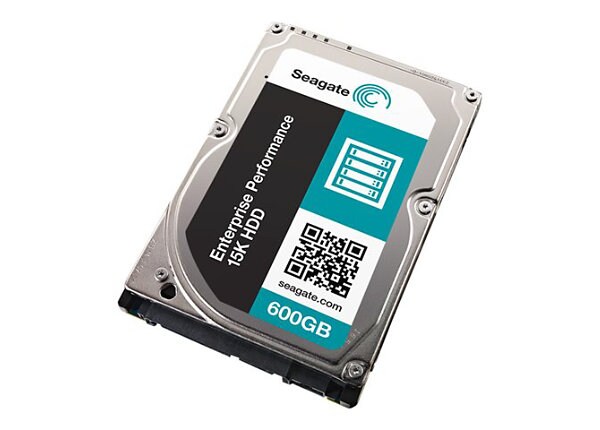Seagate Enterprise Performance 15K HDD ST600MX0052 - hard drive - 600 GB - SAS 12Gb/s