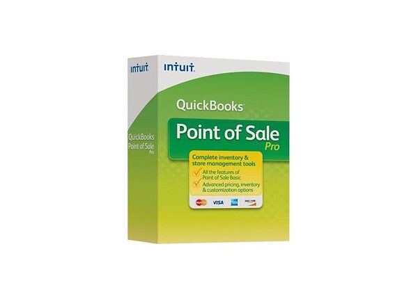 QuickBooks Point of Sale: Pro ( v. 12.0 ) - box pack