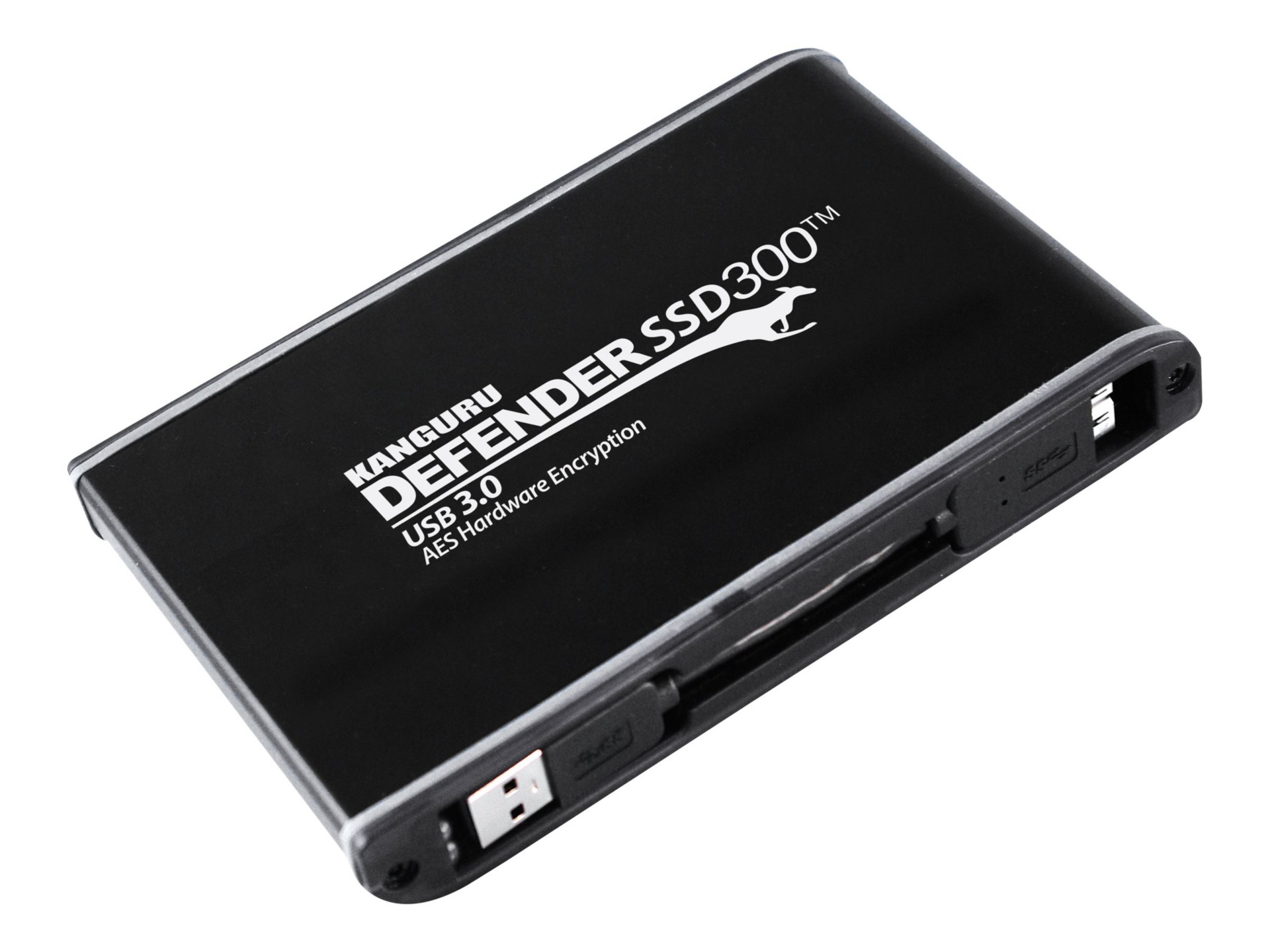 Kanguru Defender SSD300 FIPS Certified Hardware Encrypted - solid state dri