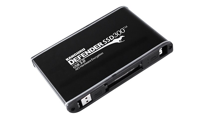 Kanguru Defender SSD300 FIPS Certified Hardware Encrypted - solid state dri