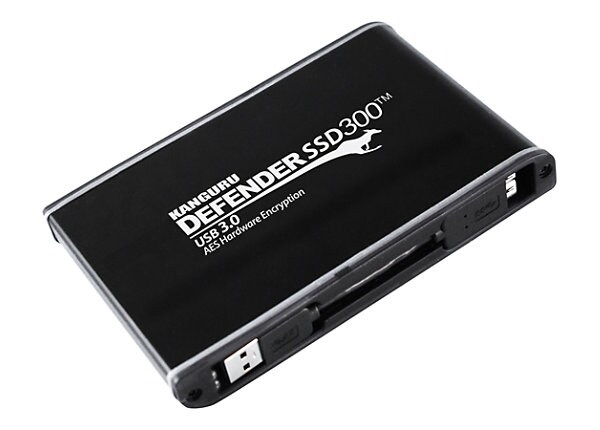 Kanguru Defender SSD300 FIPS Certified Hardware Encrypted - solid state drive - 480 GB - USB 3.0