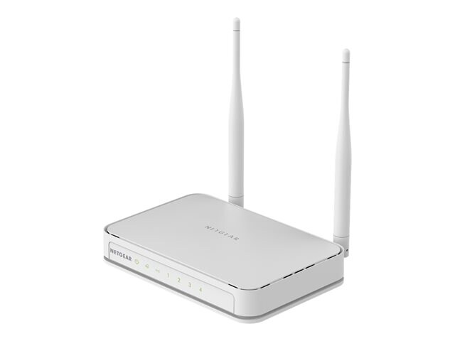 NETGEAR N300 WiFi Router with External Antennas (WNR2020)