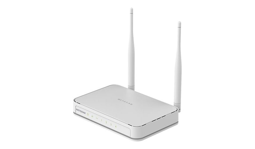 NETGEAR N300 WiFi Router with External Antennas (WNR2020)