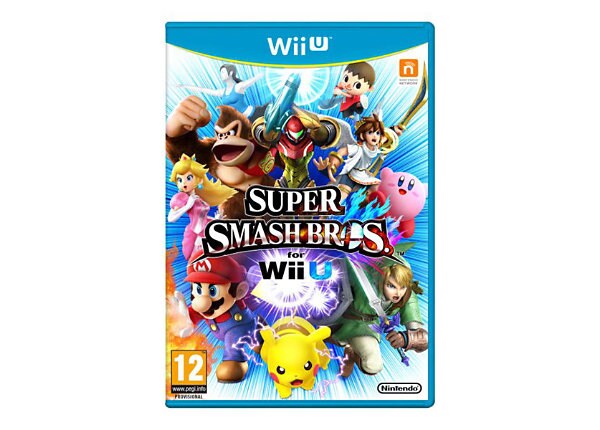 Super Smash Bros. for Wii U - Nintendo Wii U