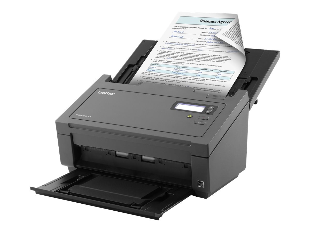 brother printer with long scanner