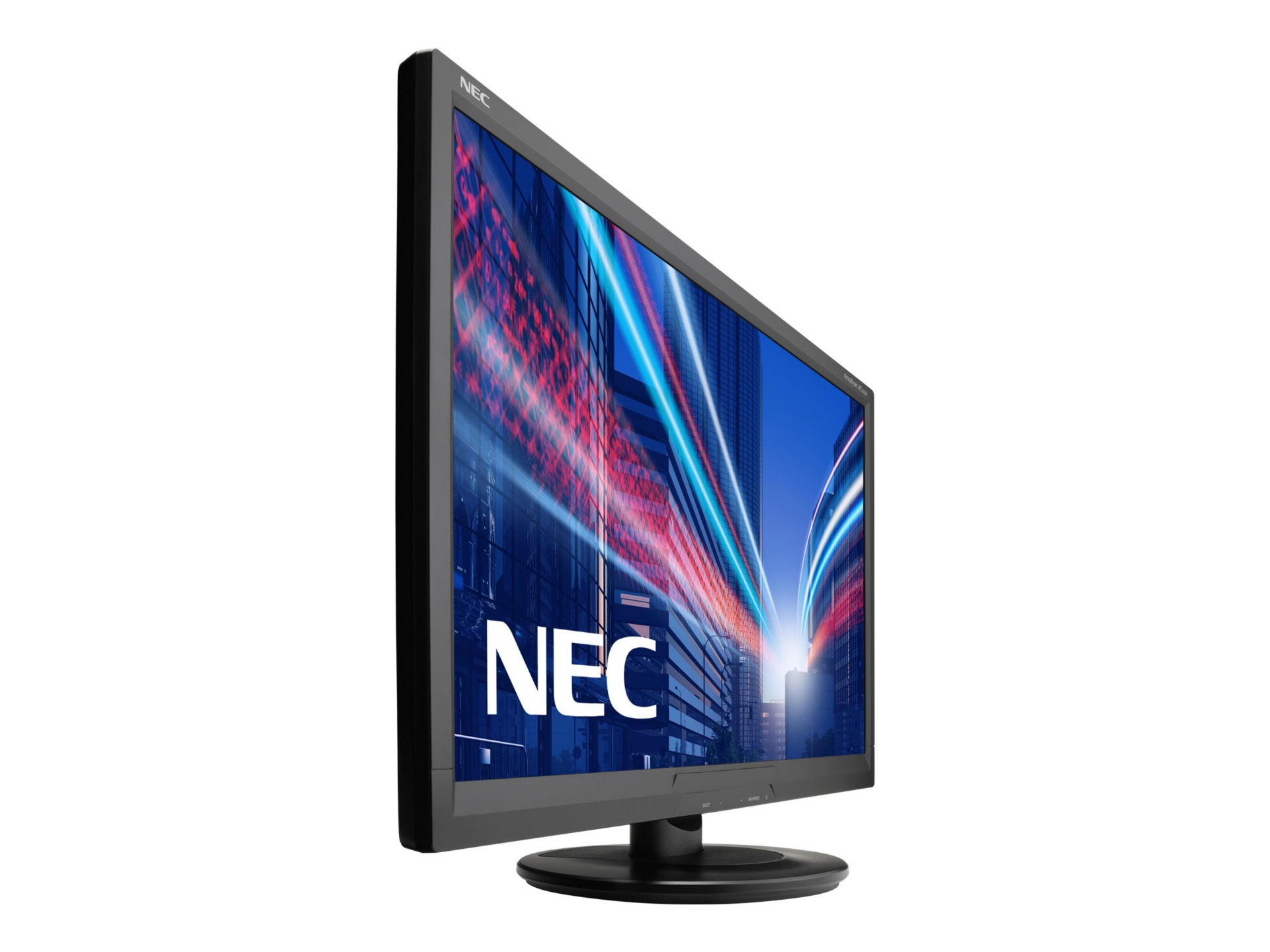 NEC AccuSync AS242W-BK - LED monitor - Full HD (1080p) - 24"