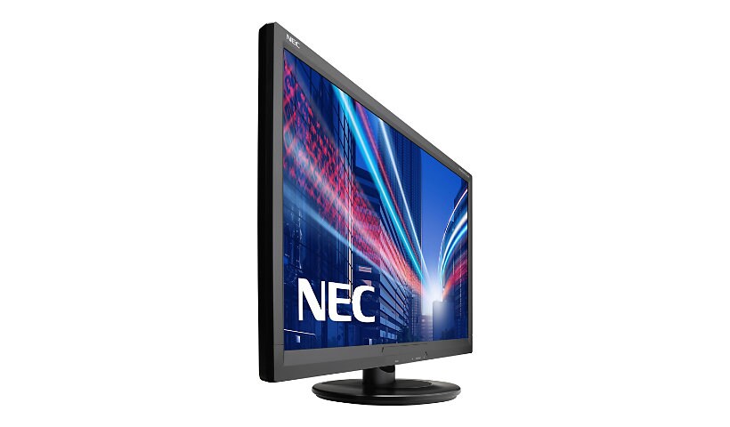 NEC AccuSync AS242W-BK - LED monitor - Full HD (1080p) - 24"
