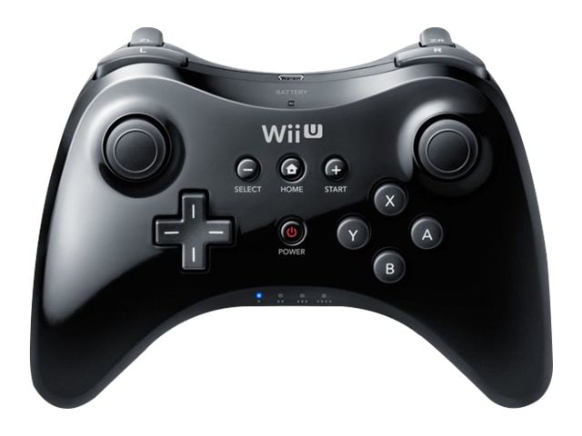 NINTENDO Wii U Pro Controller - game pad - wireless