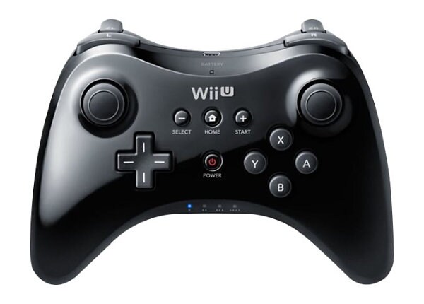 NINTENDO Wii U Pro Controller - game pad - wireless