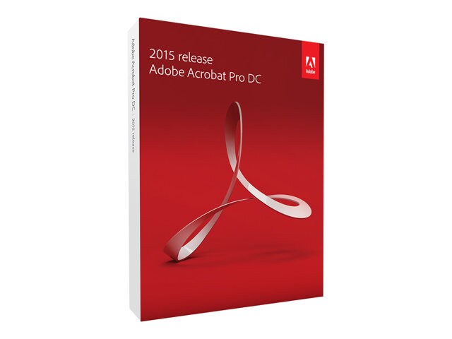 Adobe Acrobat Pro DC 2015 - box pack