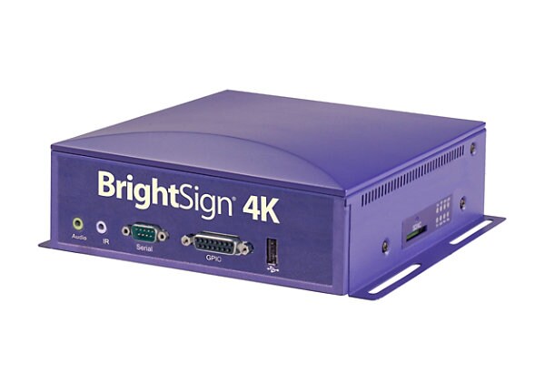 BrightSign 4K1142 - digital signage player