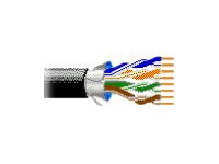 Belden DataTuff 7929A - network cable - 10 ft - black