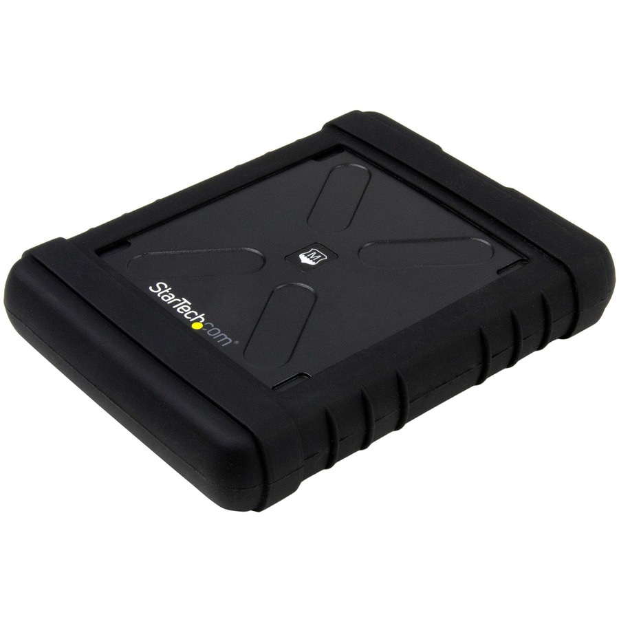 StarTech.com Rugged Hard Drive Enclosure - USB 3.0 to 2.5in SATA 6Gbps