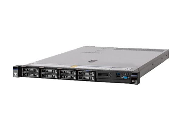 Lenovo System x3550 M5 - rack-mountable - Xeon E5-2630V3 2.4 GHz - 16 GB - 0 GB