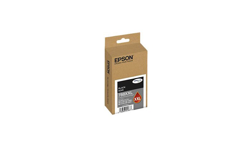 Epson 788XXL - Extra High Capacity - black - original - ink cartridge