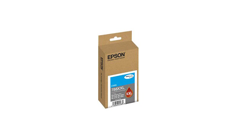 Epson 788XXL - Extra High Capacity - cyan - original - ink cartridge