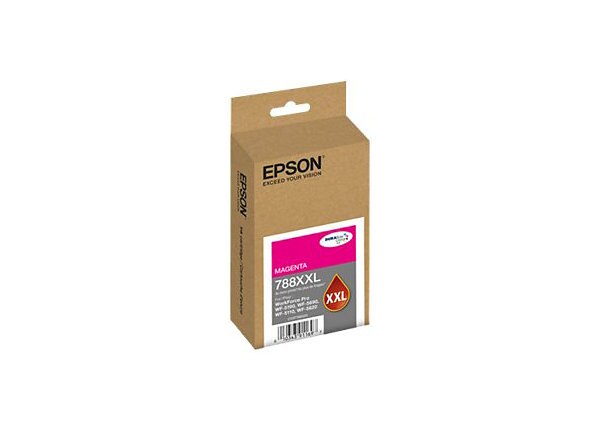 Epson 788XXL - Extra High Capacity - magenta - original - ink cartridge