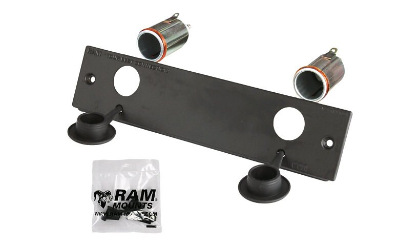 RAM RAM-FP2-CIG2 mounting component - black